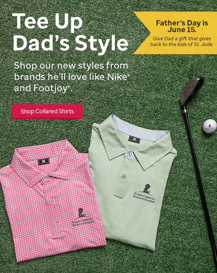 Tee Up Dad’s Style. Shop our new styles from brands he’ll love like Nike® and Footjoy®.